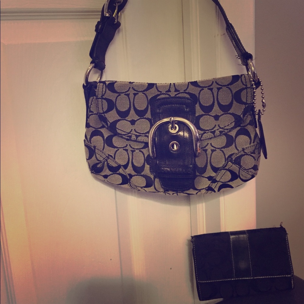 Coach Purse and Wallet